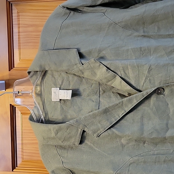 J Jill linen jacket - Picture 3 of 5
